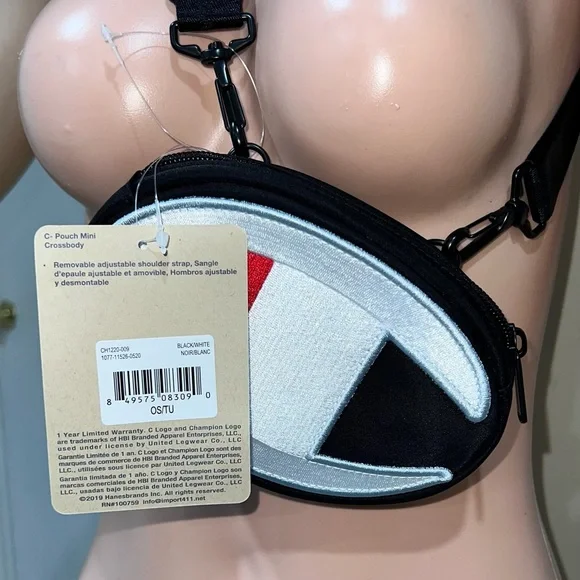 CHAMPION  PRIME WAIST PACK Black - Picture 8 of 11